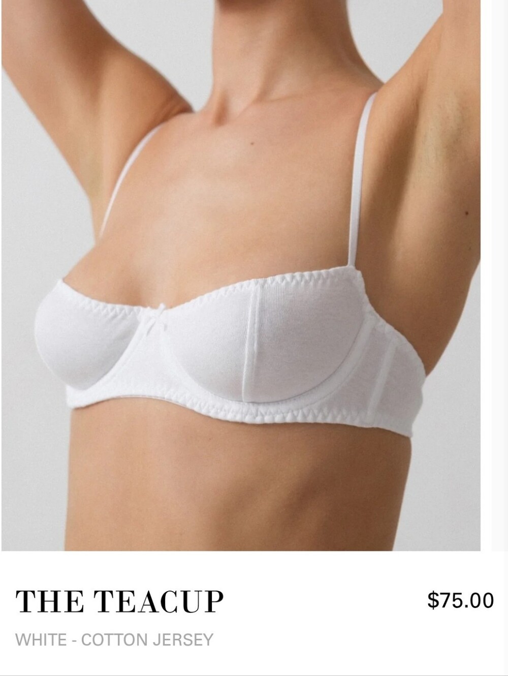 Cou Cou Intimates THE TEACUP